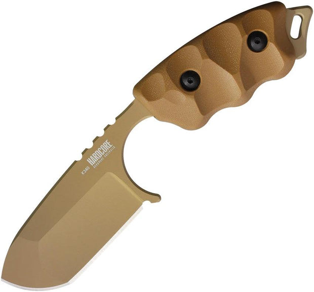 Hardcore Hardware Australia LFK-07 Gen 2 Fixed Blade DE LFK-07-K340 DARK EARTH by Hardcore Hardware Australia