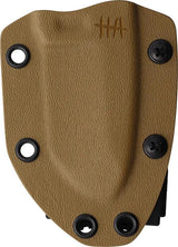 Hardcore Hardware Australia LFK-07 Gen 2 Fixed Blade Knife - Dark Earth Teflon Coated K340 ISODUR Drop Point by Hardcore Hardware Australia