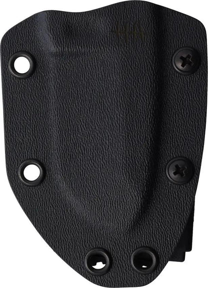 Hardcore Hardware Australia LFK-07 Gen 2 Fixed Blade Knife - Black K340 ISODUR Drop Point Blade Glass Breaker Pommel by Hardcore Hardware Australia