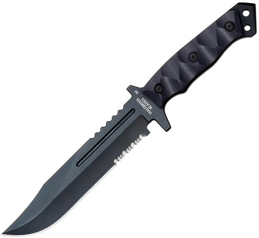 Halfbreed Blades Large Infantry Knife Gen 2 Blk LIK-01PS GEN 2 BLK K340 by Halfbreed Blades