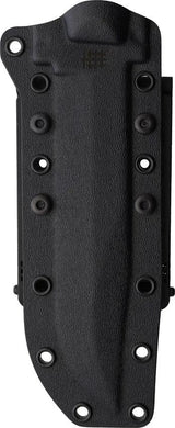 Halfbreed Blades Large Infantry Knife Gen II OD Green Sawback with Teflon Coated Serrated Clip Point Blade by Halfbreed Blades