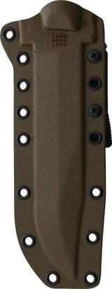 Halfbreed Blades Large Infantry Knife LIK-01 OD - Bohler K110 Steel, Green G10 Handle, Full Tang, MOLLE Sheath by Halfbreed Blades