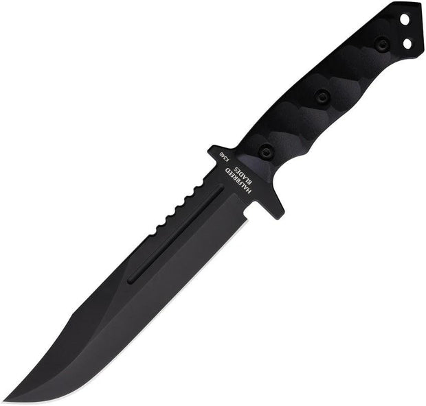 Halfbreed Blades Large Infantry Knife Gen 2 Blk LIK-01P GEN-2 BLACK K340 by Halfbreed Blades