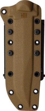 Halfbreed Blades Large Infantry Knife Gen 2 DE - Dark Earth Teflon Coated Bohler K340 Isodur Blade with G10 Handle by Halfbreed Blades