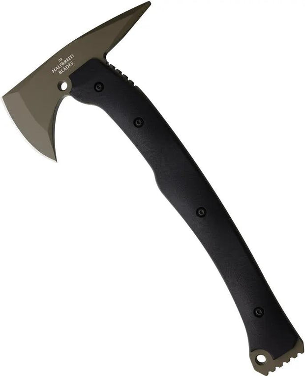 Halfbreed Blades Large Rescue Axe OD/Blk LRA-01 ODG/BLK by Halfbreed Blades