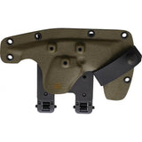 Halfbreed Blades Large Rescue Axe OD/Blk LRA-01 ODG/BLK by Halfbreed Blades