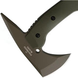 Halfbreed Blades Large Rescue Axe OD LRA-01-ODG by Halfbreed Blades