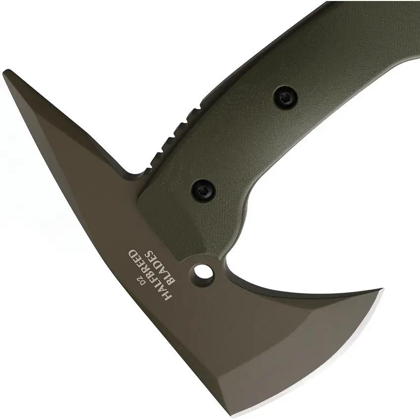 Halfbreed Blades Large Rescue Axe OD LRA-01-ODG by Halfbreed Blades