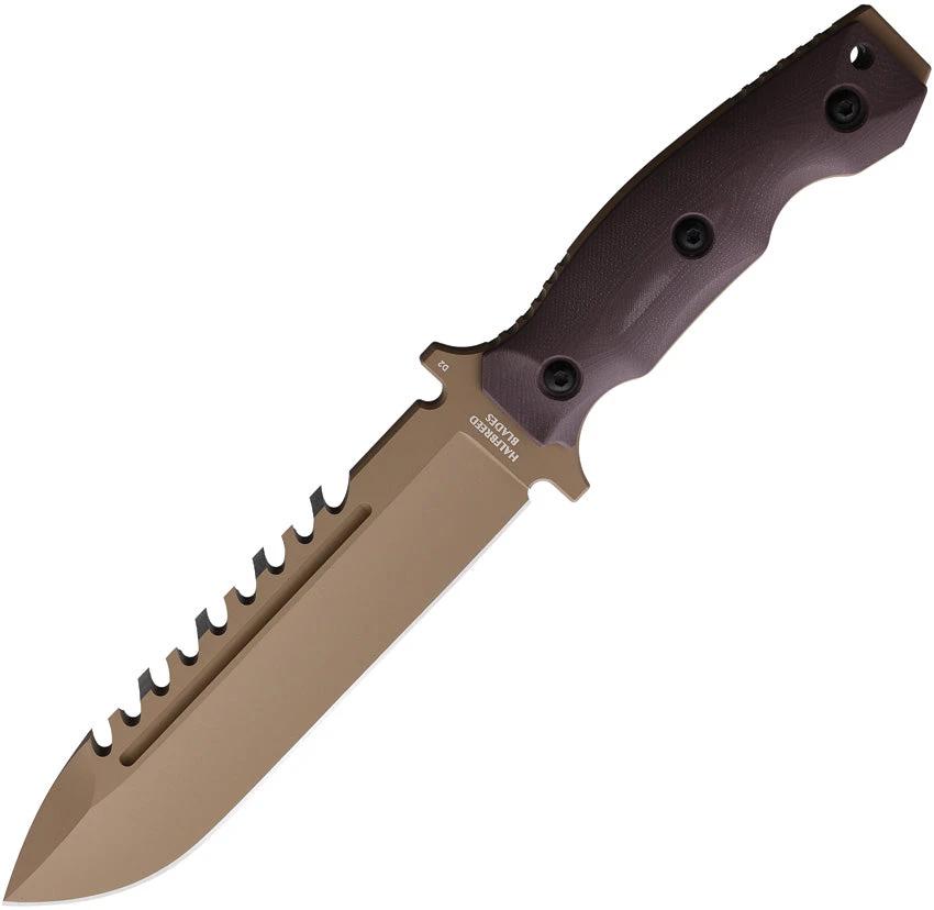 Halfbreed Blades Large Survival Knife DE LSK-01 DE by Halfbreed Blades