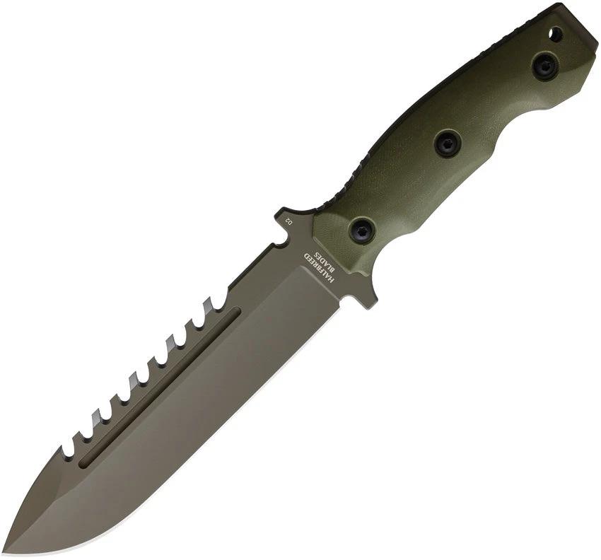 Halfbreed Blades Large Survival Knife OD LSK-01 OD by Halfbreed Blades