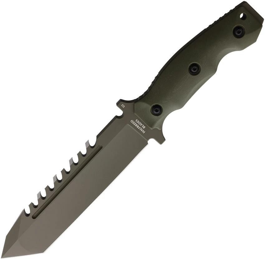 Halfbreed Blades Large Survival Knife OD LSK-02 OD by Halfbreed Blades