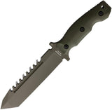 Halfbreed Blades Large Survival Knife OD LSK-02 OD by Halfbreed Blades