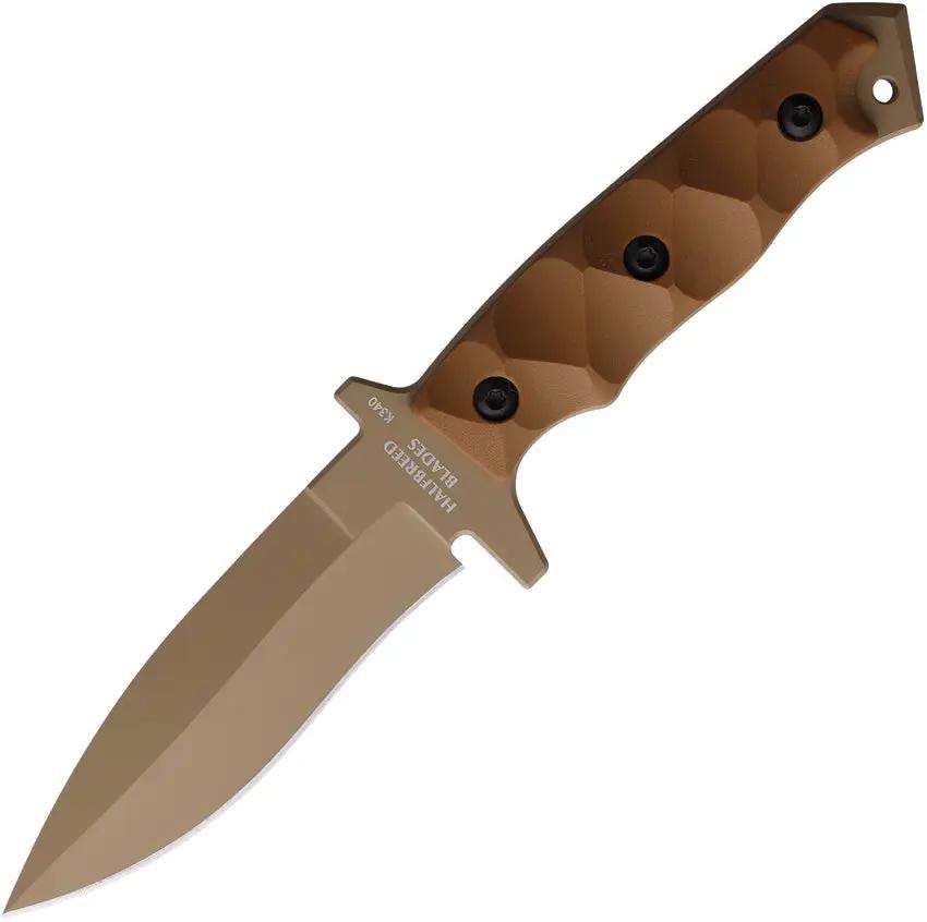 Halfbreed Blades Medium Clearance Knife FDE MCK-01 DE by Halfbreed Blades
