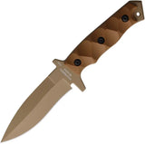 Halfbreed Blades Medium Clearance Knife FDE MCK-01 DE by Halfbreed Blades