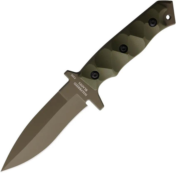 Halfbreed Blades Medium Clearance Knife OD MCK-01 ODG by Halfbreed Blades