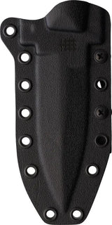 Halfbreed Blades Medium Clearance Knife MCK-01 Black - 9.25 Inch Overall Bohler K110 Teflon Blade With G10 Handle by Halfbreed Blades