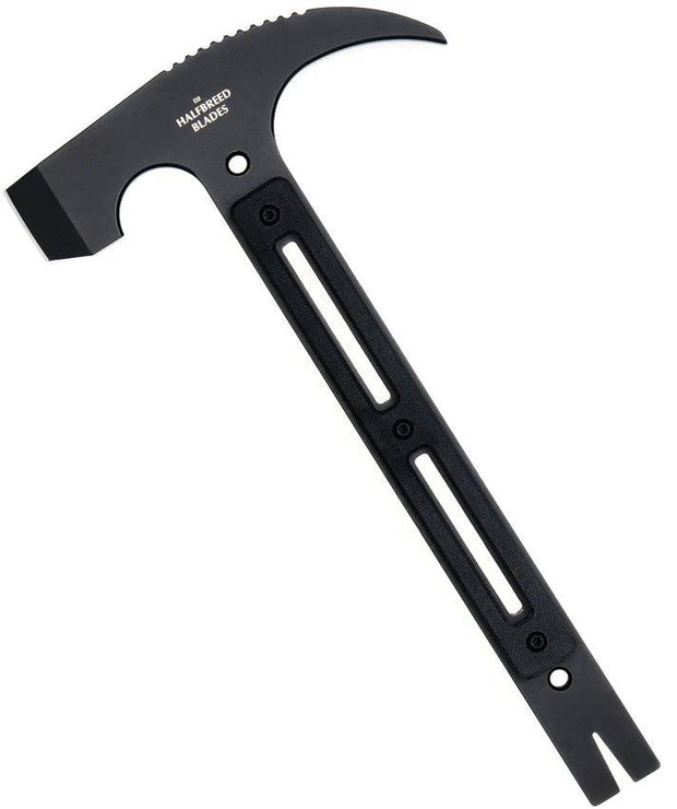 Halfbreed Blades Rhino Emergency Rescue Tool MFE-01 BLK by Halfbreed Blades