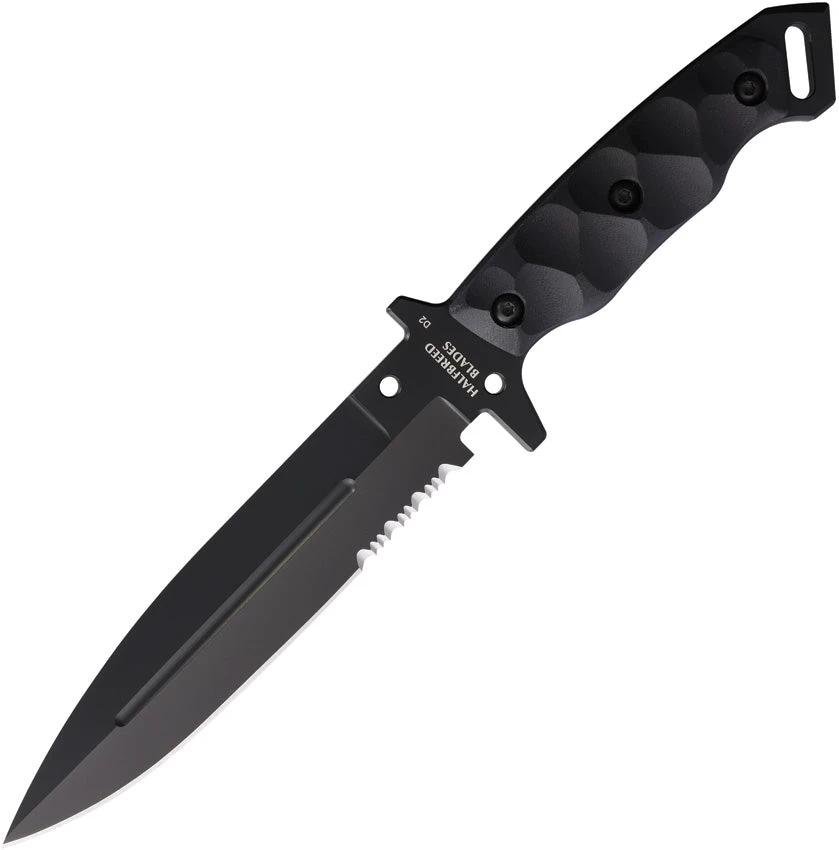 Halfbreed Blades Medium Infantry Knife BLK MIK-01PS BLK by Halfbreed Blades