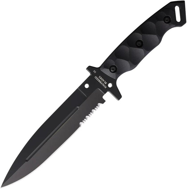 Halfbreed Blades Medium Infantry Knife BLK MIK-01PS BLK by Halfbreed Blades