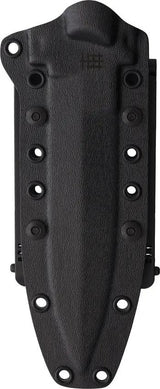 Halfbreed Blades Medium Infantry Knife Black MIK-01PS - Full Tang D2 Spear Point With Kydex MOLLE Sheath And G10 Handle by Halfbreed Blades