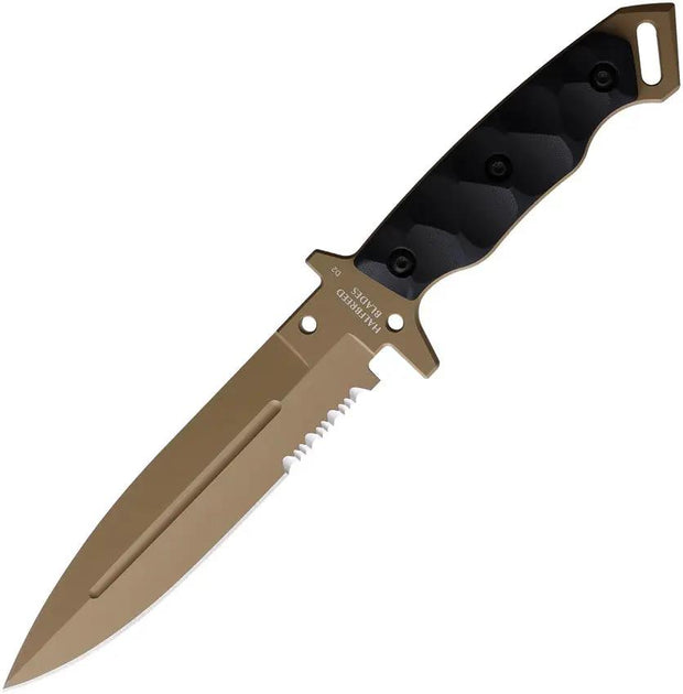 Halfbreed Blades Medium Infantry Knife DE BLK MIK-01PS DE BLK by Halfbreed Blades