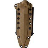 Halfbreed Blades Medium Infantry Knife DE BLK MIK-01PS DE BLK by Halfbreed Blades