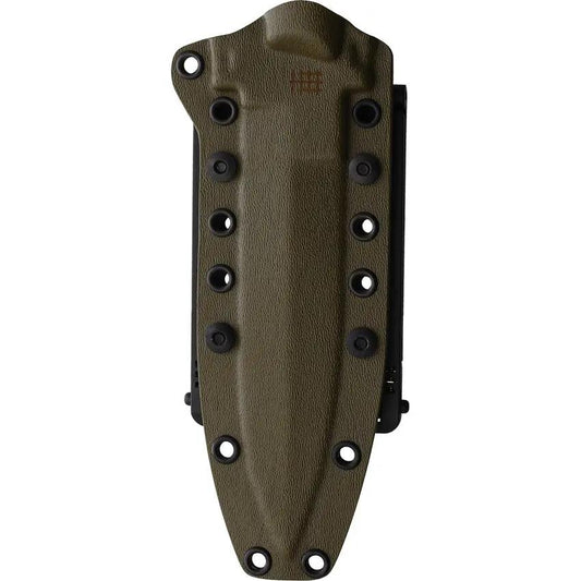 Halfbreed Blades Medium Infantry Knife OD BLK MIK-01PS ODG BLK by Halfbreed Blades