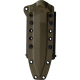 Halfbreed Blades Medium Infantry Knife OD BLK MIK-01PS ODG BLK by Halfbreed Blades