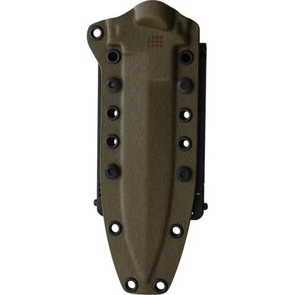 Halfbreed Blades Medium Infantry Knife OD BLK MIK-01PS ODG BLK by Halfbreed Blades
