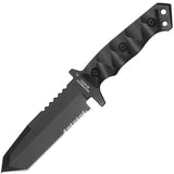Halfbreed Blades Medium Infantry Knife Gen 2 MIK-02 GEN II BLK by Halfbreed Blades