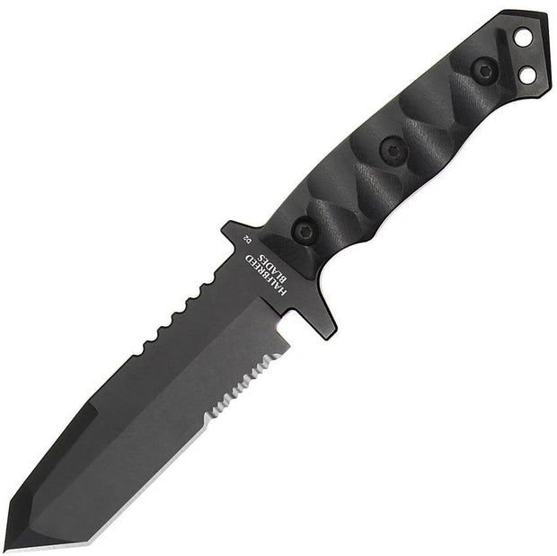 Halfbreed Blades Medium Infantry Knife Gen 2 MIK-02 GEN II BLK by Halfbreed Blades