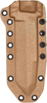 Halfbreed Blades Medium Infantry Knife Gen 2 DE - Teflon Coated Sawback Tanto Blade With Full Tang by Halfbreed Blades