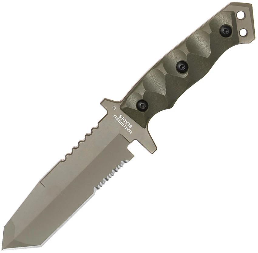 Halfbreed Blades Medium Infantry Knife Gen 2 OD MIK-02 GEN II ODG by Halfbreed Blades