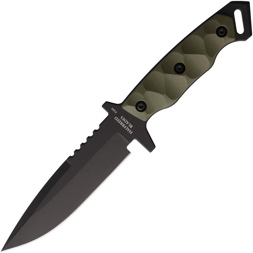 Halfbreed Blades Medium Infantry Knife K340 MIK-03P ODG G2 K340 by Halfbreed Blades