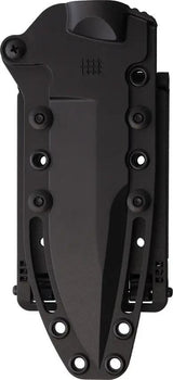 Halfbreed Blades Medium Infantry Knife K340 MIK-03P ODG G2 K340 - Black PVD Coated Bohler K340 Blade With Full Tang by Halfbreed Blades