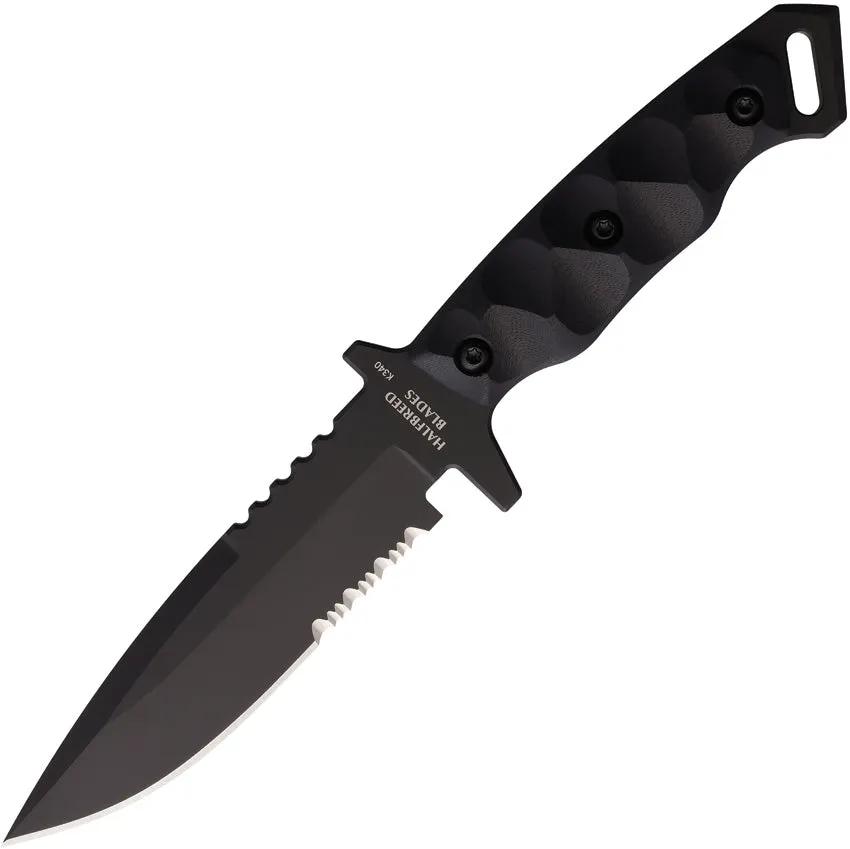 Halfbreed Blades Medium Infantry Knife 03 GII MIK-03PS GEN II BLK by Halfbreed Blades