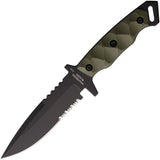 Halfbreed Blades Medium Infantry Knife 03 GII MIK-03PS GEN II OD by Halfbreed Blades