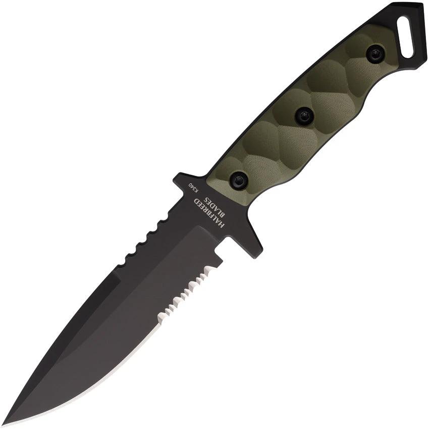 Halfbreed Blades Medium Infantry Knife 03 GII MIK-03PS GEN II OD by Halfbreed Blades
