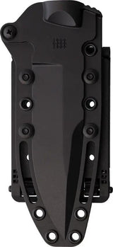 Halfbreed Blades Medium Infantry Knife - Partially Serrated Bohler K340 ISODUR Blade by Halfbreed Blades