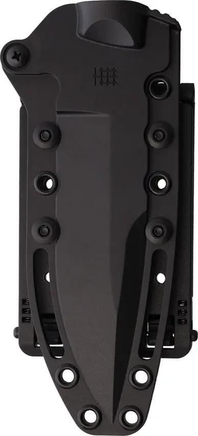 Halfbreed Blades Medium Infantry Knife 03 GII MIK-03PS GEN II BLK by Halfbreed Blades
