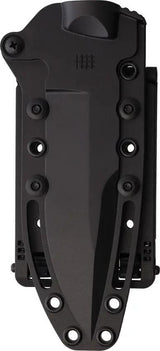 Halfbreed Blades Medium Infantry Knife 03 GII MIK-03PS GEN II BLK by Halfbreed Blades