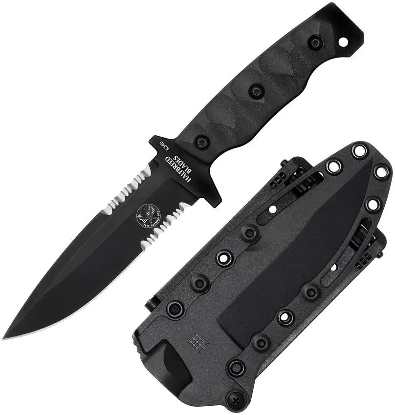 Halfbreed Blades Medium Infantry Knife 04 MIK-04 BLK by Halfbreed Blades