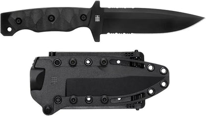 Halfbreed Blades Medium Infantry Knife 04 MIK-04 BLK by Halfbreed Blades