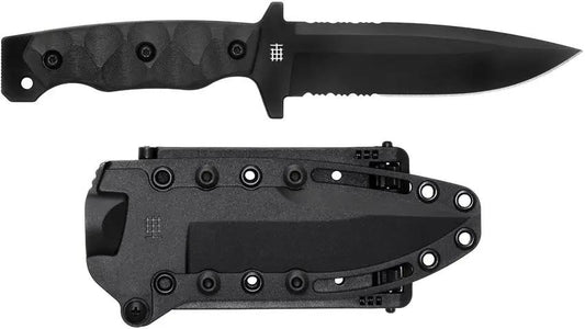 Halfbreed Blades Medium Infantry Knife 04 MIK-04 BLK by Halfbreed Blades