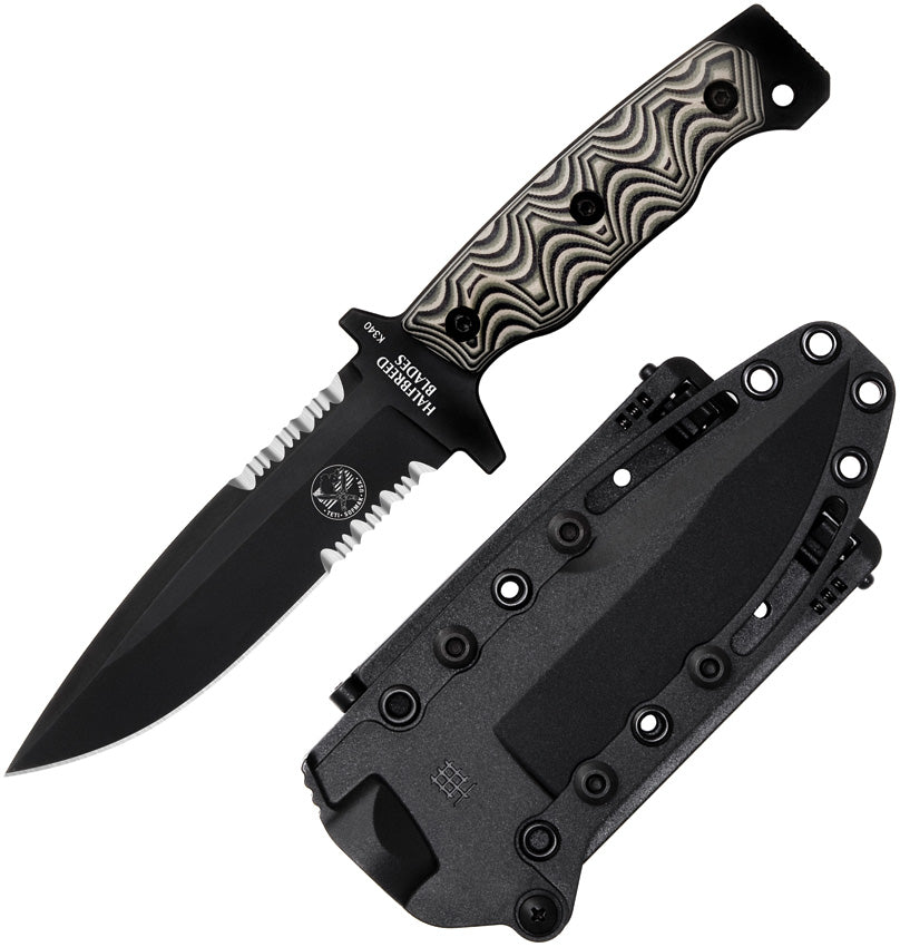 Halfbreed Blades Medium Infantry Knife 04 MIK-04 MULTI by Halfbreed Blades