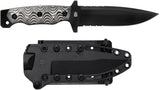 Halfbreed Blades Medium Infantry Knife 04 MIK-04 MULTI by Halfbreed Blades