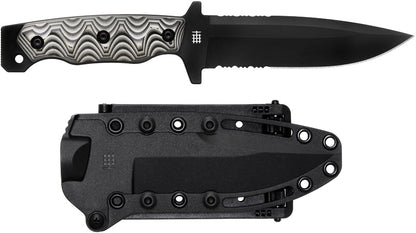 Halfbreed Blades Medium Infantry Knife 04 MIK-04 MULTI by Halfbreed Blades