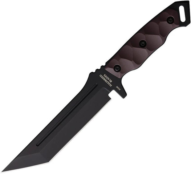 Halfbreed Blades Medium Infantry Knife Blk DE MIK-05P BLK DE by Halfbreed Blades