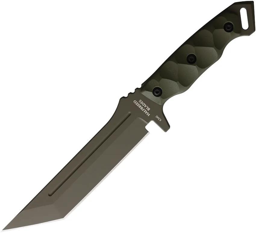 Halfbreed Blades Medium Infantry Knife OD MIK-05P OD by Halfbreed Blades