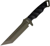 Halfbreed Blades Medium Infantry Knife OD BLK MIK-05P OD BLK by Halfbreed Blades